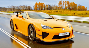 Unikátní model Lexus LFA slaví desáté narozeniny